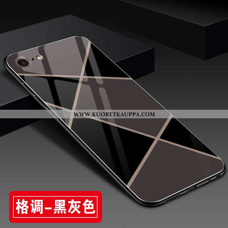 Kuori iPhone 8, Kuoret iPhone 8, Kotelo iPhone 8 Tila Persoonallisuus Murtumaton Pieni Punainen