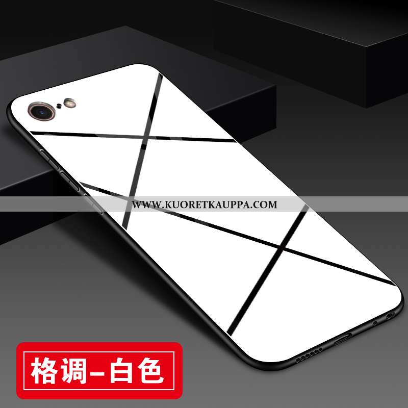 Kuori iPhone 8, Kuoret iPhone 8, Kotelo iPhone 8 Tila Persoonallisuus Murtumaton Pieni Punainen