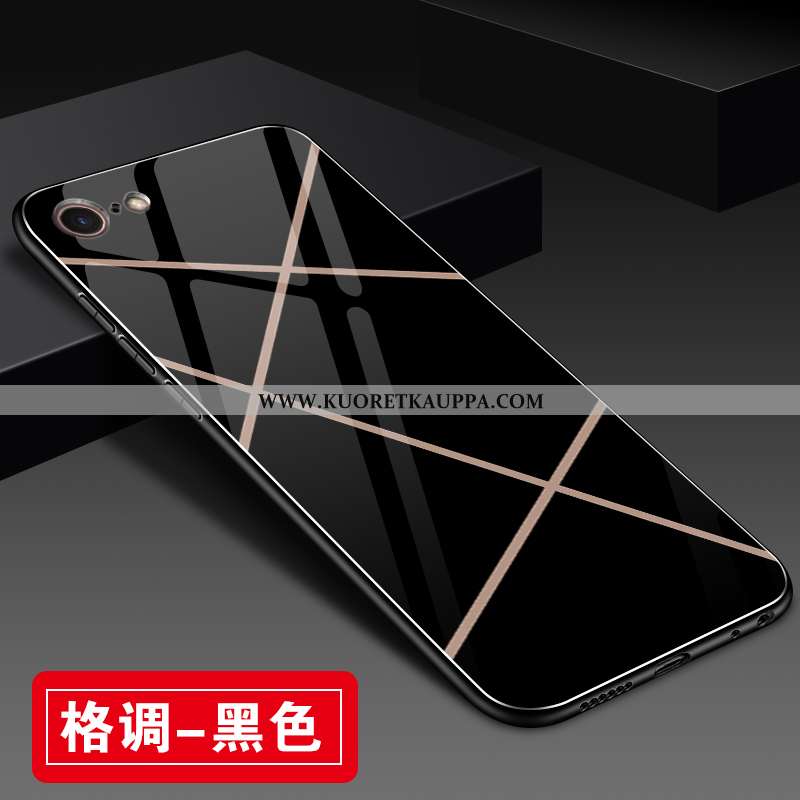 Kuori iPhone 8, Kuoret iPhone 8, Kotelo iPhone 8 Tila Persoonallisuus Murtumaton Pieni Punainen