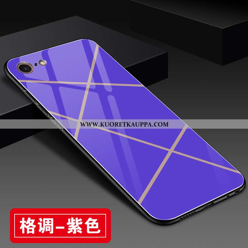 Kuori iPhone 8, Kuoret iPhone 8, Kotelo iPhone 8 Tila Persoonallisuus Murtumaton Pieni Punainen