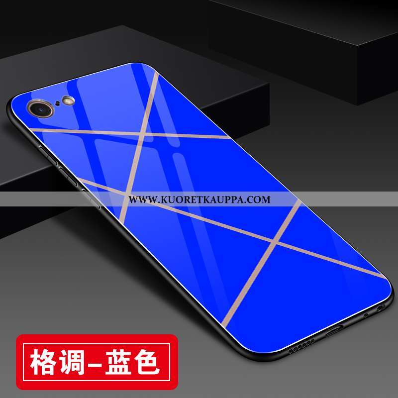 Kuori iPhone 8, Kuoret iPhone 8, Kotelo iPhone 8 Tila Persoonallisuus Murtumaton Pieni Punainen