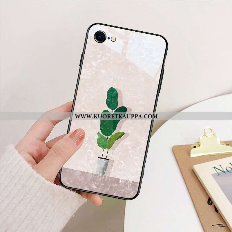 Kuori iPhone 8, Kuoret iPhone 8, Kotelo iPhone 8 Valo Silikoni Ihana Ultra Yksinkertainen Vihreä