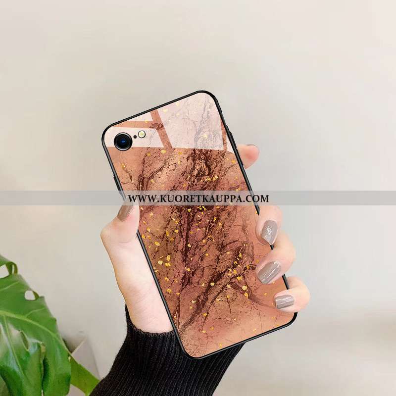 Kuori iPhone 8, Kuoret iPhone 8, Kotelo iPhone 8 Valo Silikoni Ihana Ultra Yksinkertainen Vihreä