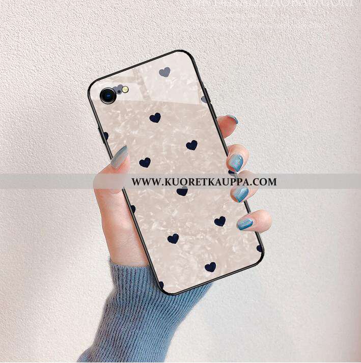 Kuori iPhone 8, Kuoret iPhone 8, Kotelo iPhone 8 Valo Silikoni Ihana Ultra Yksinkertainen Vihreä