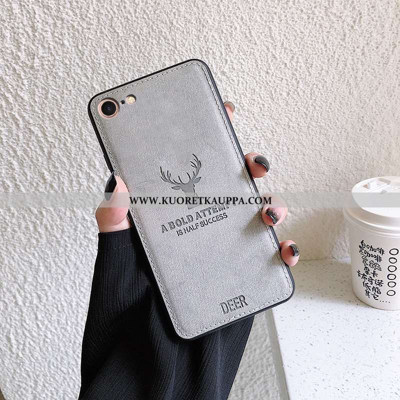 Kuori iPhone 8, Kuoret iPhone 8, Kotelo iPhone 8 Valo Silikoni Persoonallisuus Yksinkertainen Suojau