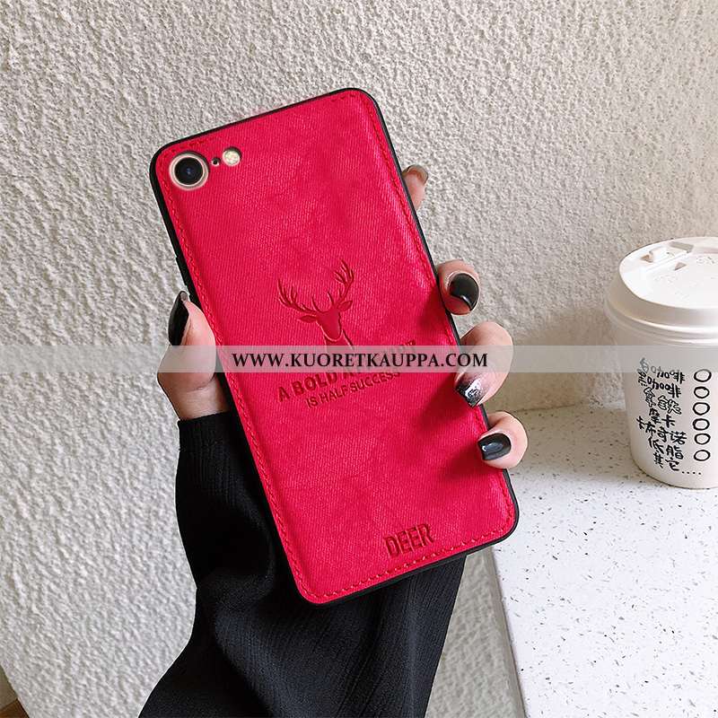 Kuori iPhone 8, Kuoret iPhone 8, Kotelo iPhone 8 Valo Silikoni Persoonallisuus Yksinkertainen Suojau