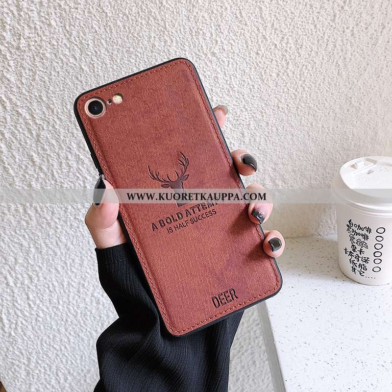 Kuori iPhone 8, Kuoret iPhone 8, Kotelo iPhone 8 Valo Silikoni Persoonallisuus Yksinkertainen Suojau