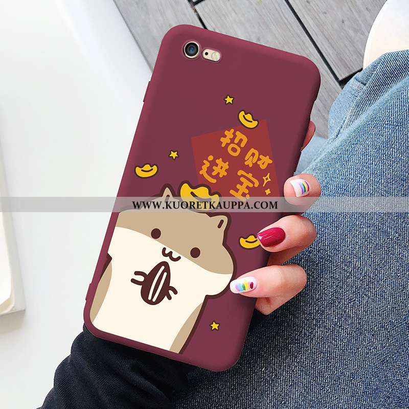 Kuori iPhone 8, Kuoret iPhone 8, Kotelo iPhone 8 Valo Silikoni Ultra Persoonallisuus Murtumaton Vihr