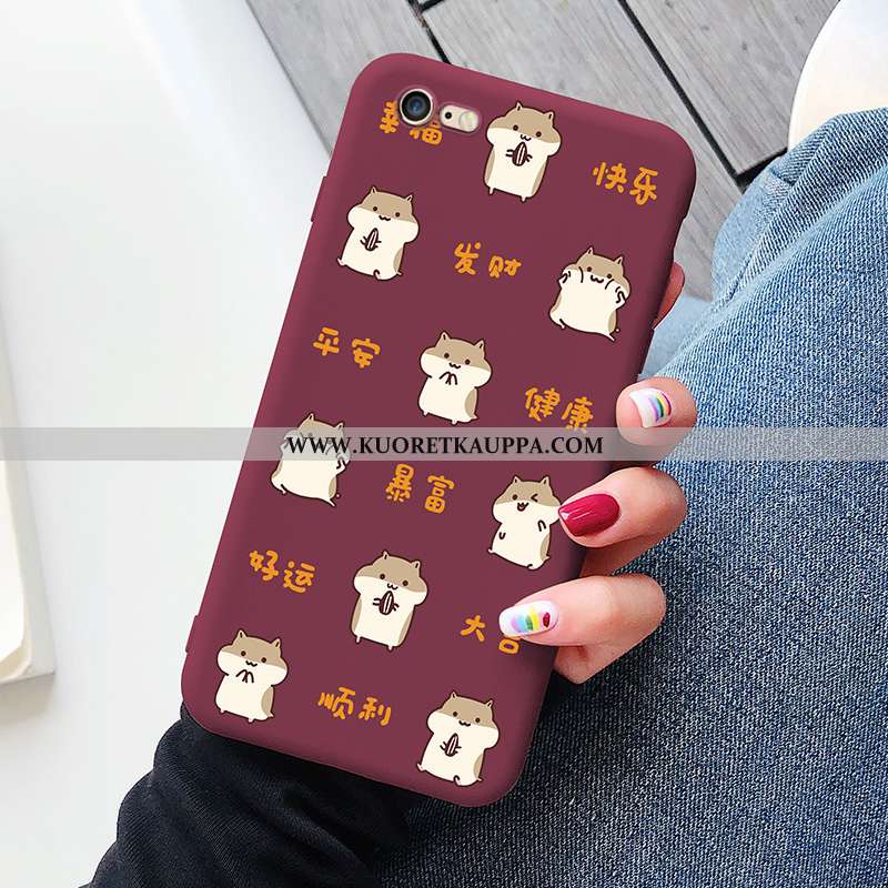 Kuori iPhone 8, Kuoret iPhone 8, Kotelo iPhone 8 Valo Silikoni Ultra Persoonallisuus Murtumaton Vihr