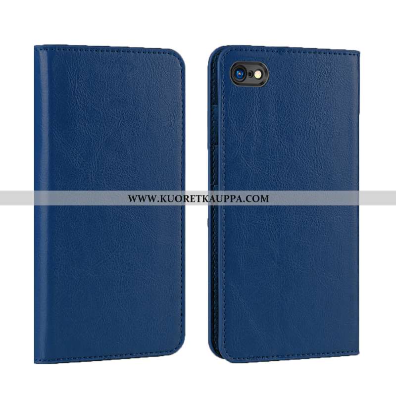 Kuori iPhone 8, Kuoret iPhone 8, Kotelo iPhone 8 Ylellisyys Aito Nahka Simpukka Liiketoiminta Ylelli