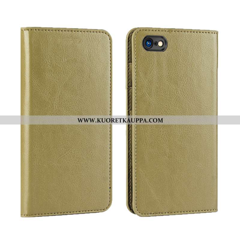 Kuori iPhone 8, Kuoret iPhone 8, Kotelo iPhone 8 Ylellisyys Aito Nahka Simpukka Liiketoiminta Ylelli