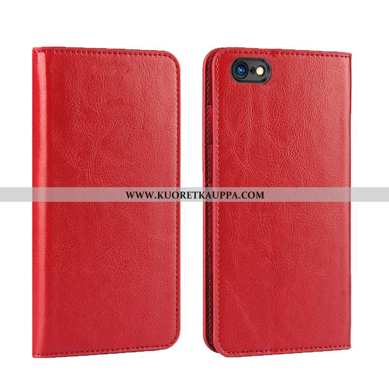 Kuori iPhone 8, Kuoret iPhone 8, Kotelo iPhone 8 Ylellisyys Aito Nahka Simpukka Liiketoiminta Ylelli