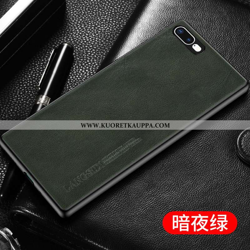 Kuori iPhone 8 Plus, Kuoret iPhone 8 Plus, Kotelo iPhone 8 Plus Aito Nahka Nahka Lehmä Takakansi Muo