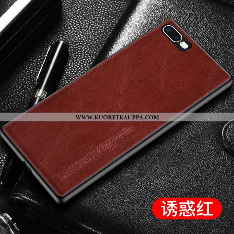 Kuori iPhone 8 Plus, Kuoret iPhone 8 Plus, Kotelo iPhone 8 Plus Aito Nahka Nahka Lehmä Takakansi Muo