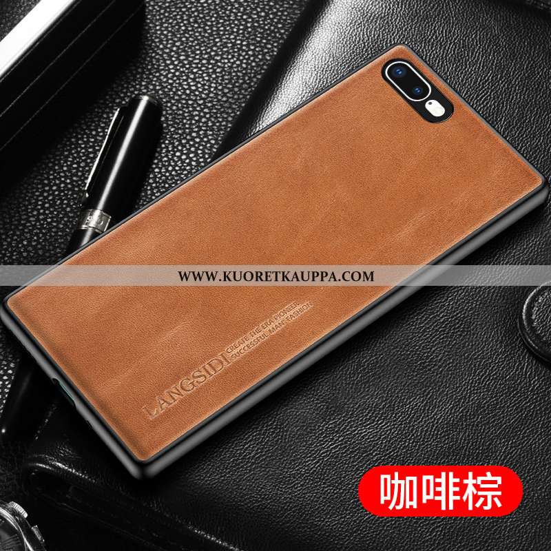 Kuori iPhone 8 Plus, Kuoret iPhone 8 Plus, Kotelo iPhone 8 Plus Aito Nahka Nahka Lehmä Takakansi Muo