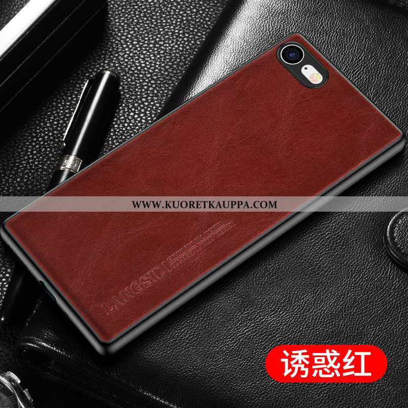 Kuori iPhone 8 Plus, Kuoret iPhone 8 Plus, Kotelo iPhone 8 Plus Aito Nahka Nahka Lehmä Takakansi Muo