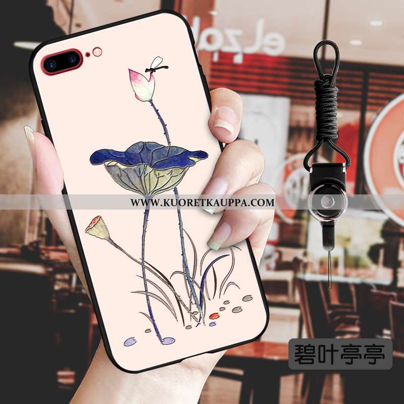 Kuori iPhone 8 Plus, Kuoret iPhone 8 Plus, Kotelo iPhone 8 Plus Kohokuviointi Vuosikerta Puhelimen S