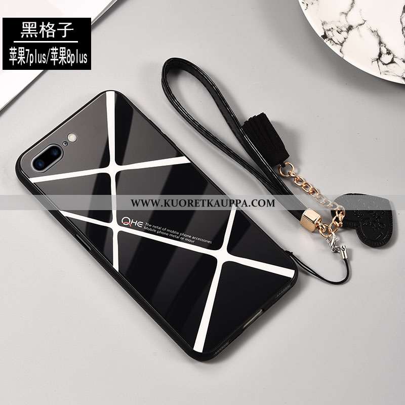 Kuori iPhone 8 Plus, Kuoret iPhone 8 Plus, Kotelo iPhone 8 Plus Lasi Persoonallisuus Rakastunut All 