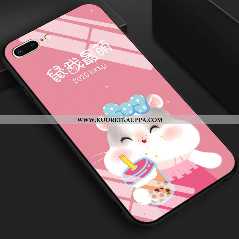 Kuori iPhone 8 Plus, Kuoret iPhone 8 Plus, Kotelo iPhone 8 Plus Luova Sarjakuva Net Red Murtumaton S