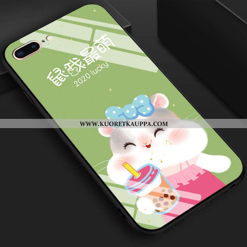 Kuori iPhone 8 Plus, Kuoret iPhone 8 Plus, Kotelo iPhone 8 Plus Luova Sarjakuva Net Red Murtumaton S