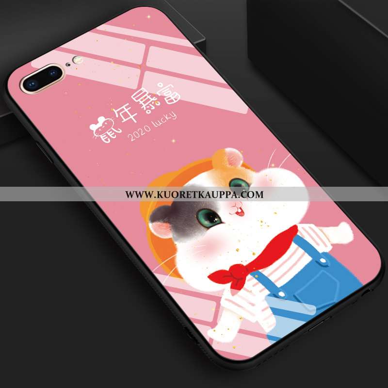 Kuori iPhone 8 Plus, Kuoret iPhone 8 Plus, Kotelo iPhone 8 Plus Luova Sarjakuva Net Red Murtumaton S