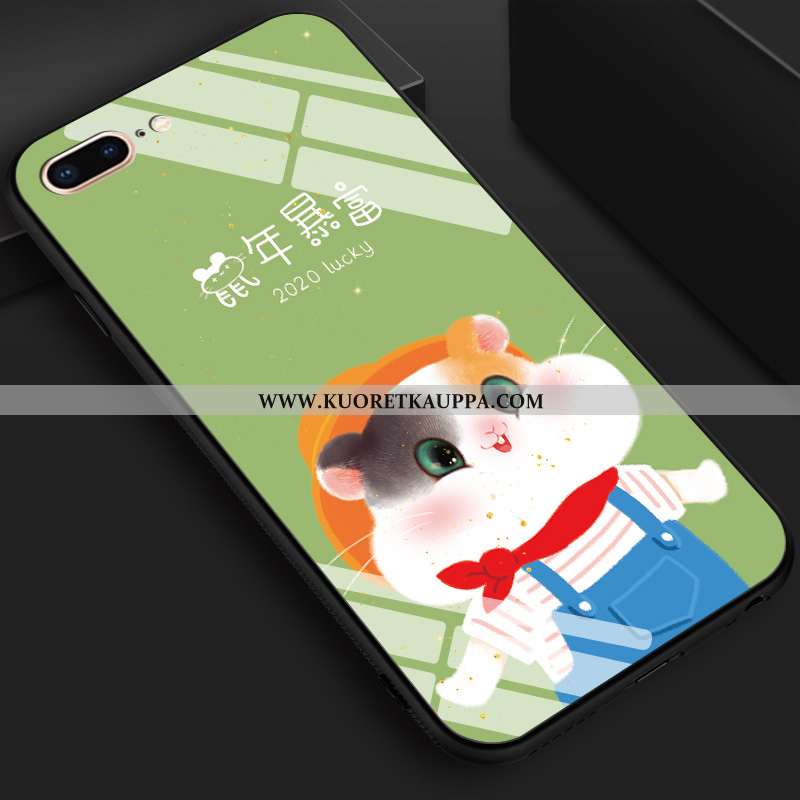 Kuori iPhone 8 Plus, Kuoret iPhone 8 Plus, Kotelo iPhone 8 Plus Luova Sarjakuva Net Red Murtumaton S