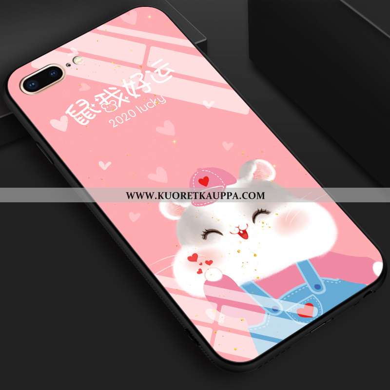 Kuori iPhone 8 Plus, Kuoret iPhone 8 Plus, Kotelo iPhone 8 Plus Luova Sarjakuva Net Red Murtumaton S