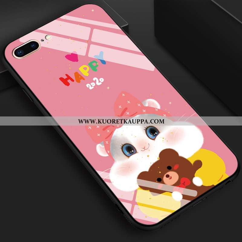 Kuori iPhone 8 Plus, Kuoret iPhone 8 Plus, Kotelo iPhone 8 Plus Luova Sarjakuva Net Red Murtumaton S