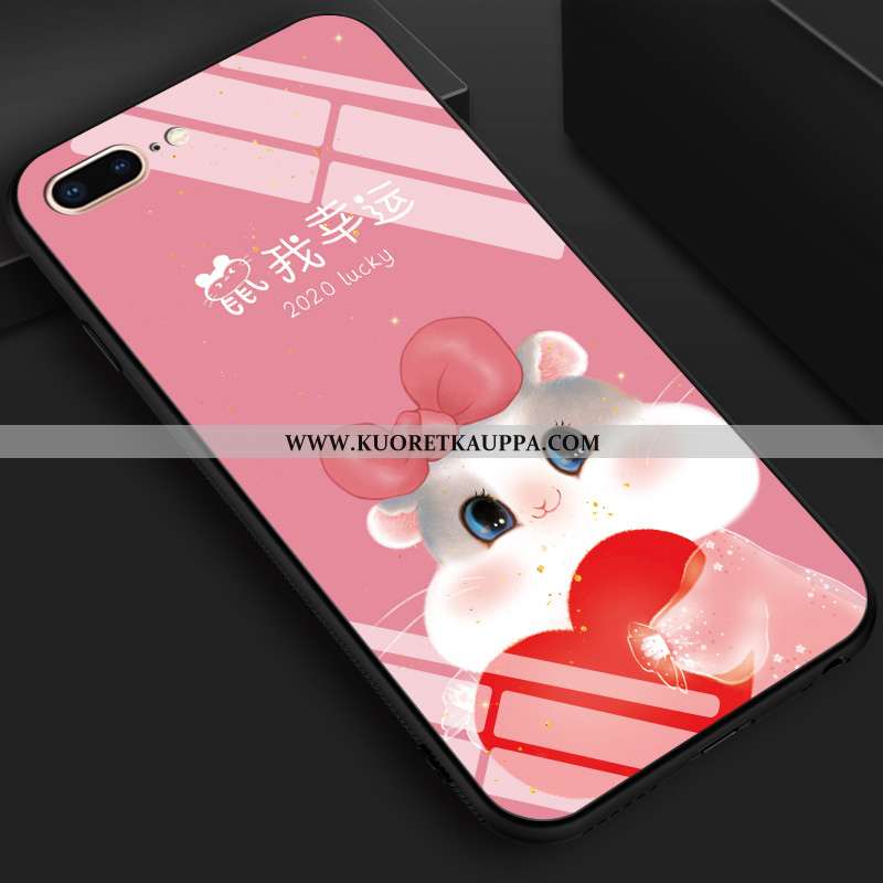 Kuori iPhone 8 Plus, Kuoret iPhone 8 Plus, Kotelo iPhone 8 Plus Luova Sarjakuva Net Red Murtumaton S