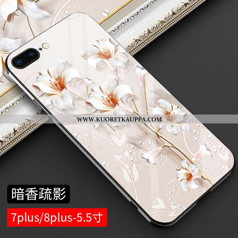 Kuori iPhone 8 Plus, Kuoret iPhone 8 Plus, Kotelo iPhone 8 Plus Luova Suuntaus All Inclusive Valo Mu