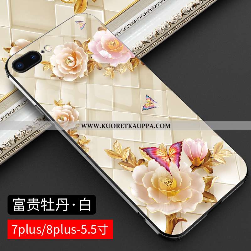 Kuori iPhone 8 Plus, Kuoret iPhone 8 Plus, Kotelo iPhone 8 Plus Luova Suuntaus All Inclusive Valo Mu