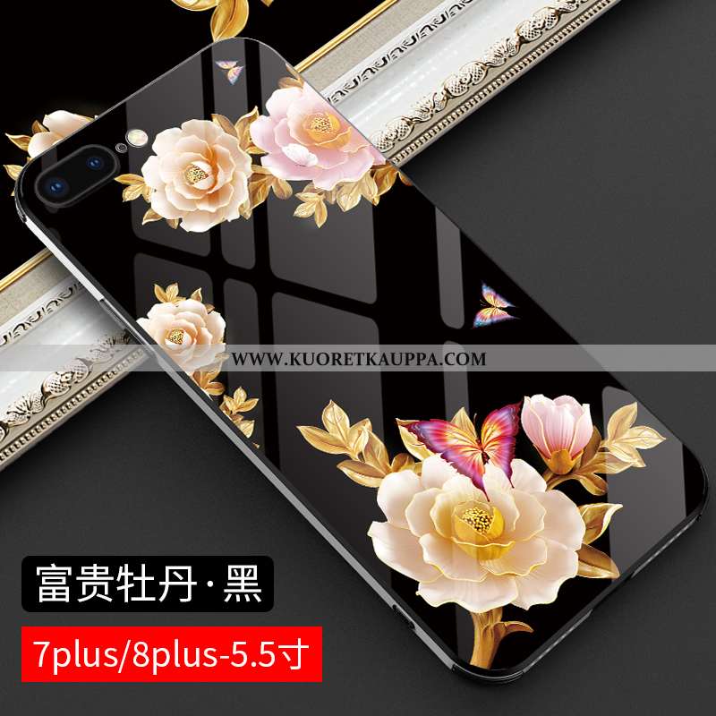 Kuori iPhone 8 Plus, Kuoret iPhone 8 Plus, Kotelo iPhone 8 Plus Luova Suuntaus All Inclusive Valo Mu