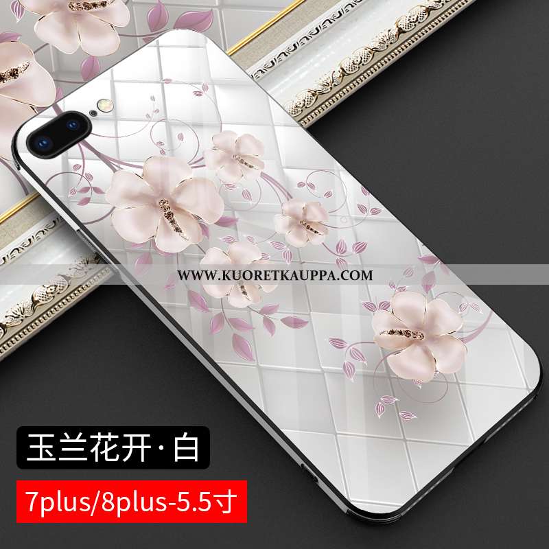 Kuori iPhone 8 Plus, Kuoret iPhone 8 Plus, Kotelo iPhone 8 Plus Luova Suuntaus All Inclusive Valo Mu