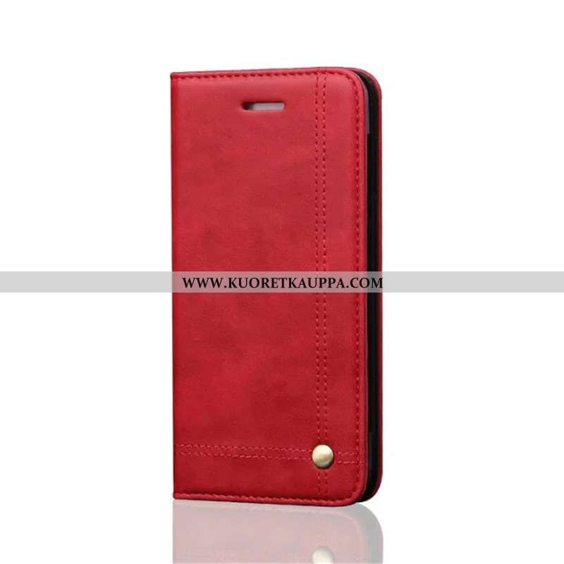 Kuori iPhone 8 Plus, Kuoret iPhone 8 Plus, Kotelo iPhone 8 Plus Nahkakuori Pehmeä Neste Puhelimen Pu