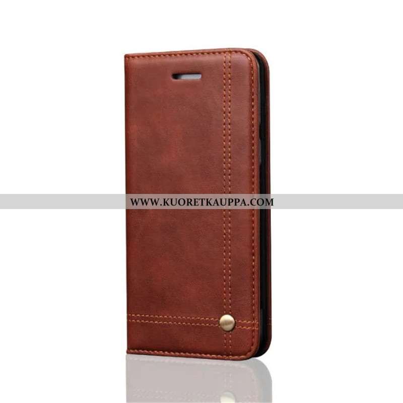 Kuori iPhone 8 Plus, Kuoret iPhone 8 Plus, Kotelo iPhone 8 Plus Nahkakuori Pehmeä Neste Puhelimen Pu