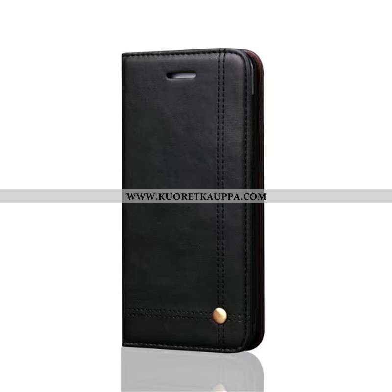 Kuori iPhone 8 Plus, Kuoret iPhone 8 Plus, Kotelo iPhone 8 Plus Nahkakuori Pehmeä Neste Puhelimen Pu