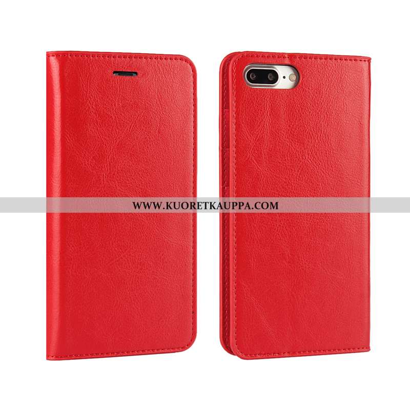 Kuori iPhone 8 Plus, Kuoret iPhone 8 Plus, Kotelo iPhone 8 Plus Nahkakuori Ylellisyys Liiketoiminta 