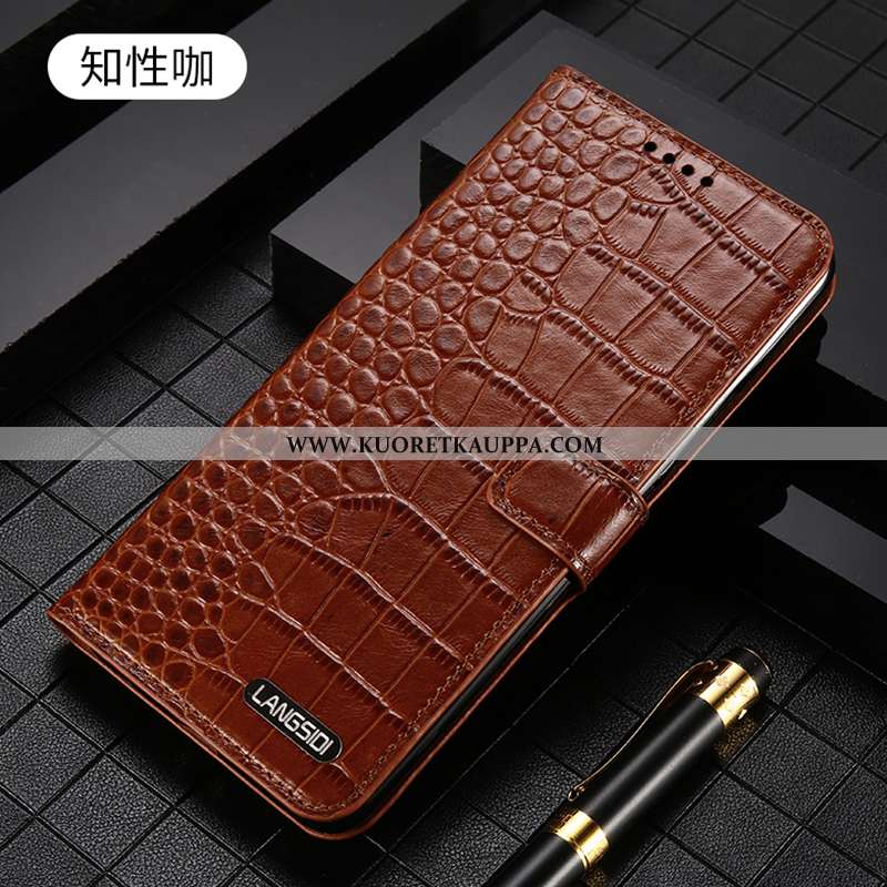 Kuori iPhone 8 Plus, Kuoret iPhone 8 Plus, Kotelo iPhone 8 Plus Nahkakuori Ylellisyys Murtumaton Yle