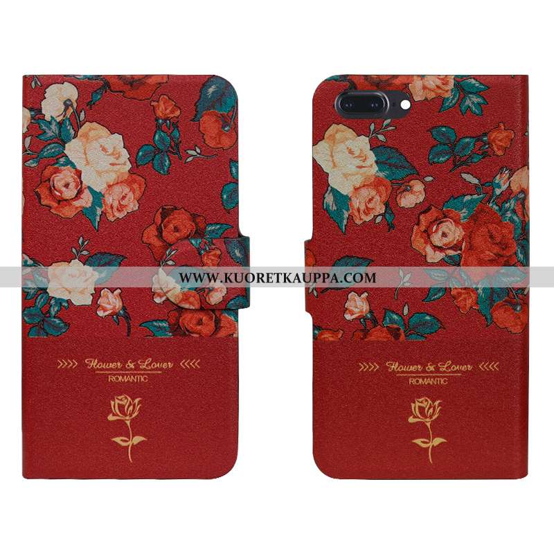 Kuori iPhone 8 Plus, Kuoret iPhone 8 Plus, Kotelo iPhone 8 Plus Nahkakuori Ylellisyys Yksinkertainen