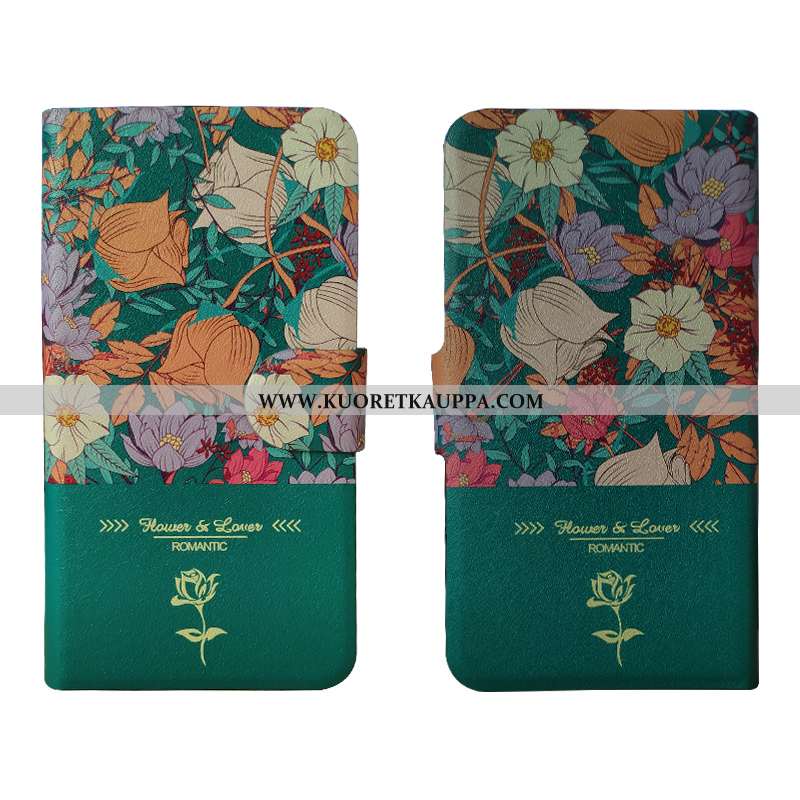 Kuori iPhone 8 Plus, Kuoret iPhone 8 Plus, Kotelo iPhone 8 Plus Nahkakuori Ylellisyys Yksinkertainen