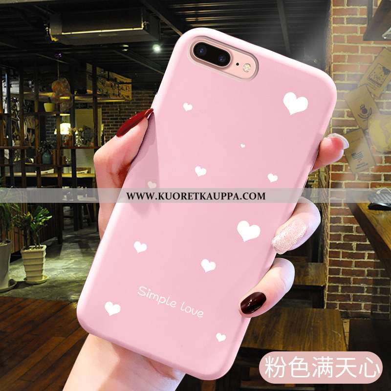 Kuori iPhone 8 Plus, Kuoret iPhone 8 Plus, Kotelo iPhone 8 Plus Pehmeä Neste Silikoni Suojaus Pu Jau