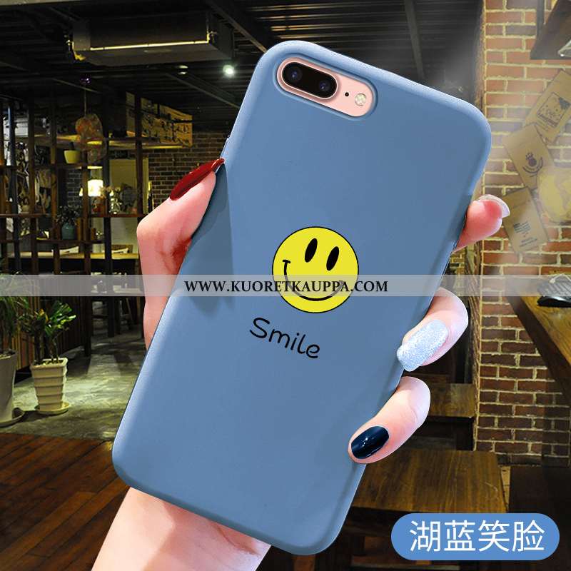 Kuori iPhone 8 Plus, Kuoret iPhone 8 Plus, Kotelo iPhone 8 Plus Pehmeä Neste Silikoni Suojaus Pu Jau