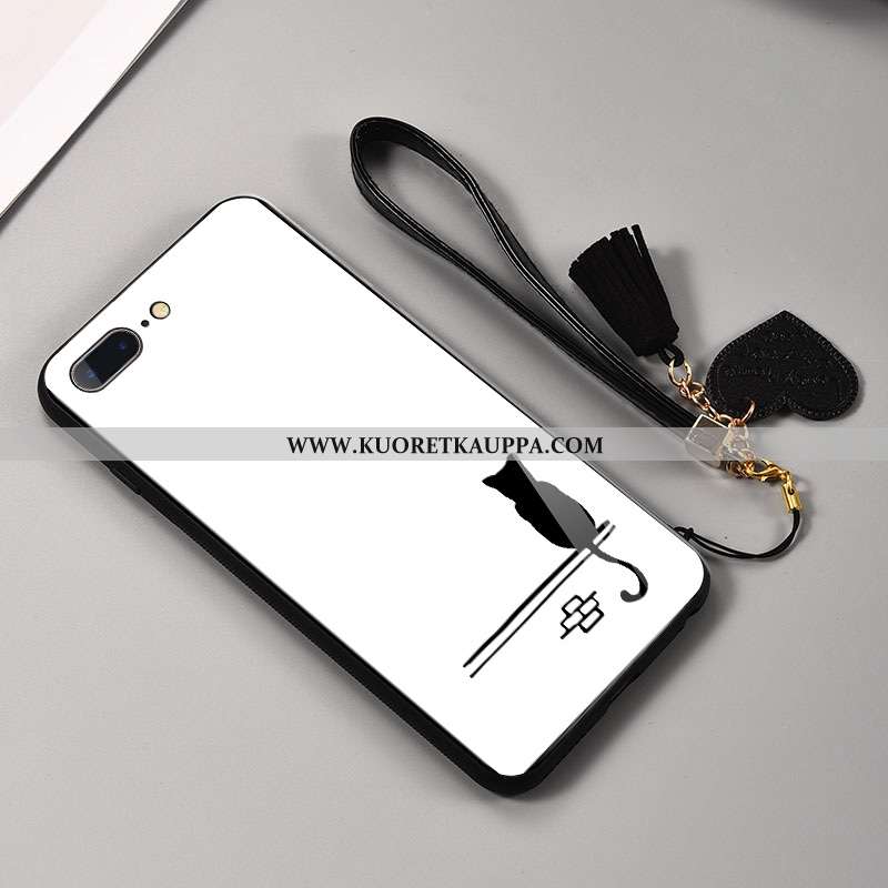 Kuori iPhone 8 Plus, Kuoret iPhone 8 Plus, Kotelo iPhone 8 Plus Pehmeä Neste Valo Persoonallisuus Ko