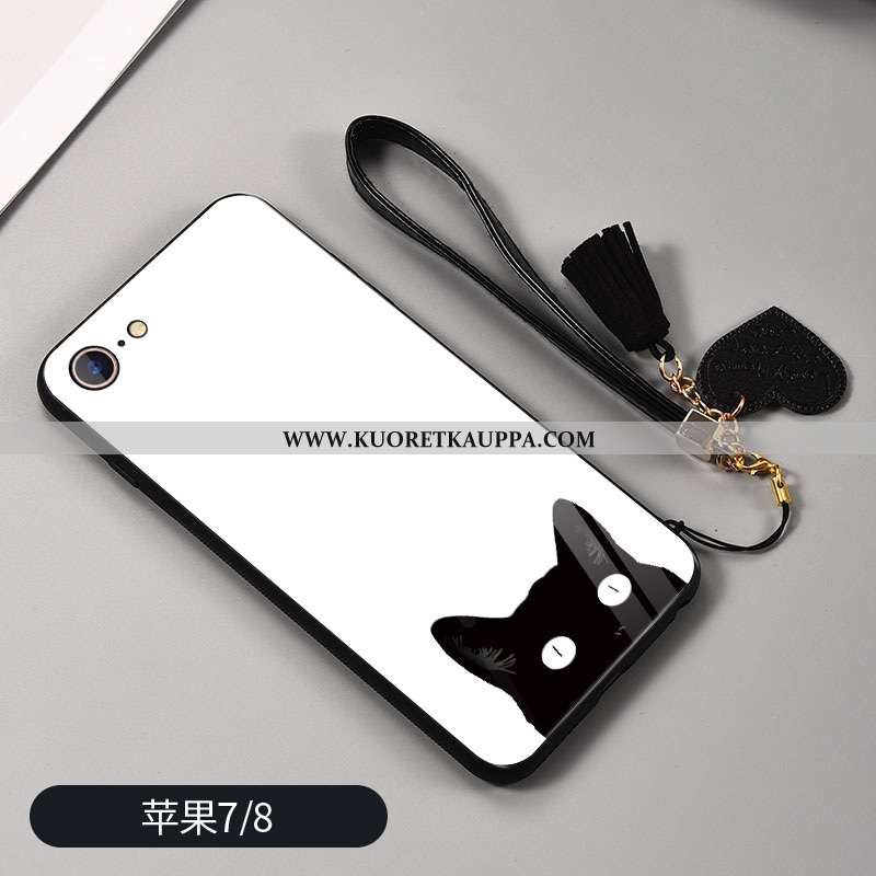 Kuori iPhone 8 Plus, Kuoret iPhone 8 Plus, Kotelo iPhone 8 Plus Pehmeä Neste Valo Persoonallisuus Ko