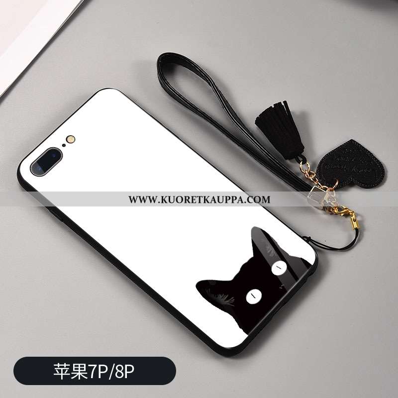 Kuori iPhone 8 Plus, Kuoret iPhone 8 Plus, Kotelo iPhone 8 Plus Pehmeä Neste Valo Persoonallisuus Ko