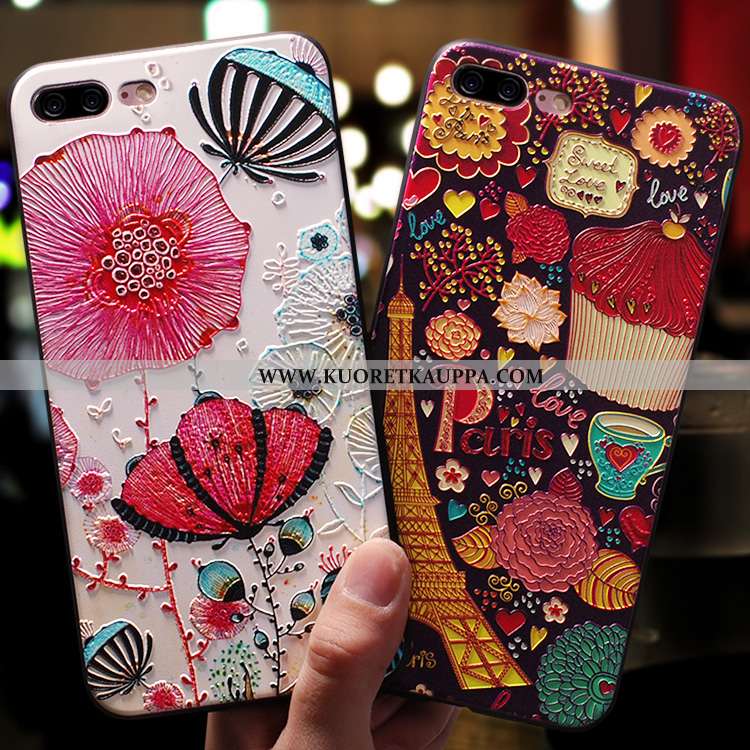 Kuori iPhone 8 Plus, Kuoret iPhone 8 Plus, Kotelo iPhone 8 Plus Pehmeä Neste Valo Silikoni Persoonal