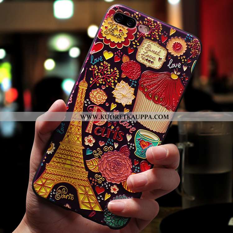 Kuori iPhone 8 Plus, Kuoret iPhone 8 Plus, Kotelo iPhone 8 Plus Pehmeä Neste Valo Silikoni Persoonal