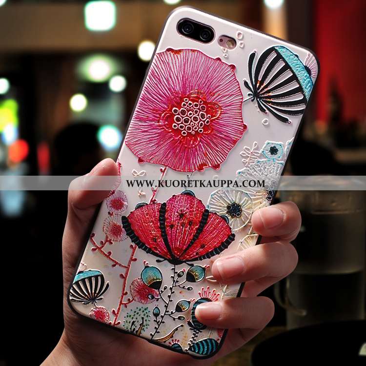 Kuori iPhone 8 Plus, Kuoret iPhone 8 Plus, Kotelo iPhone 8 Plus Pehmeä Neste Valo Silikoni Persoonal