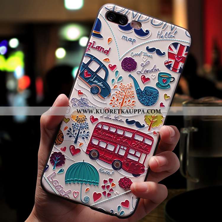 Kuori iPhone 8 Plus, Kuoret iPhone 8 Plus, Kotelo iPhone 8 Plus Pehmeä Neste Valo Silikoni Persoonal