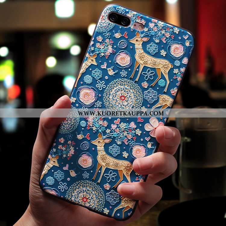 Kuori iPhone 8 Plus, Kuoret iPhone 8 Plus, Kotelo iPhone 8 Plus Pehmeä Neste Valo Silikoni Persoonal